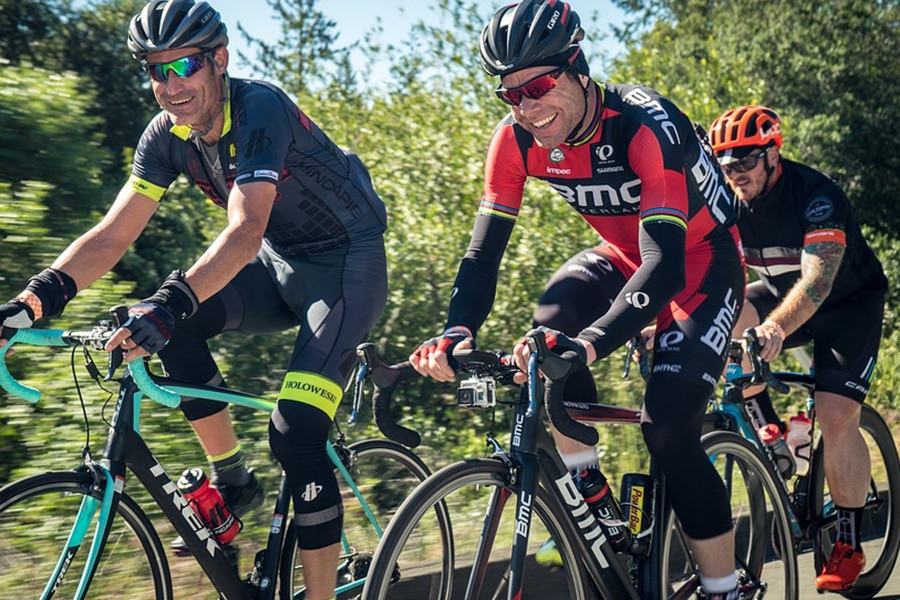 Londen naar Monaco Fietstocht voor het goede doel; behoud van de zee