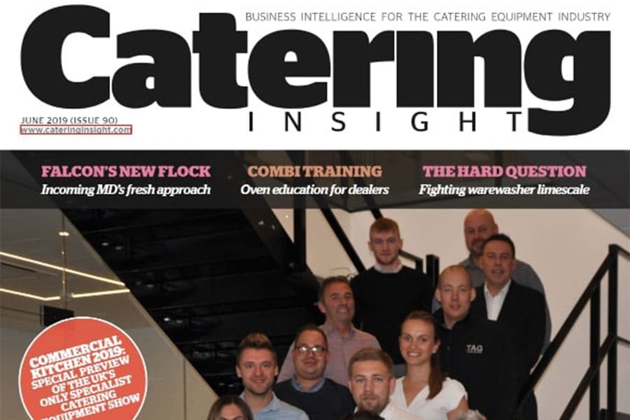 European Watercare is trots om in juni 2019 in Catering Insight’s Issue te worden opgenomen!