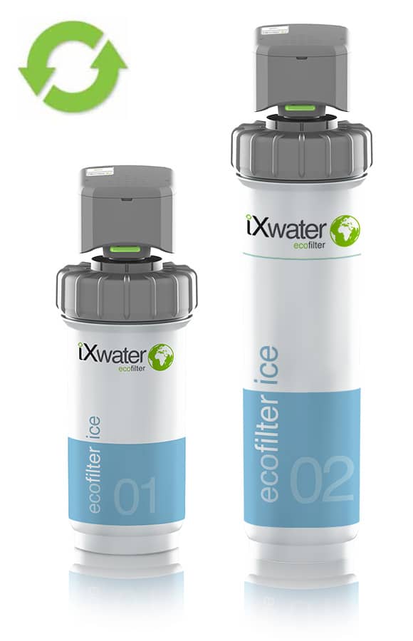 iX ICE water filter