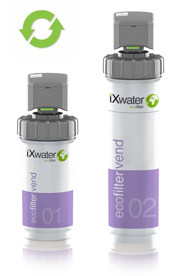 iX-CARBON-WATER FILTERS